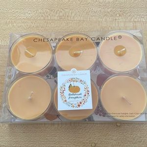 Chesapeake Bay Candle - Fall oversized tea lights